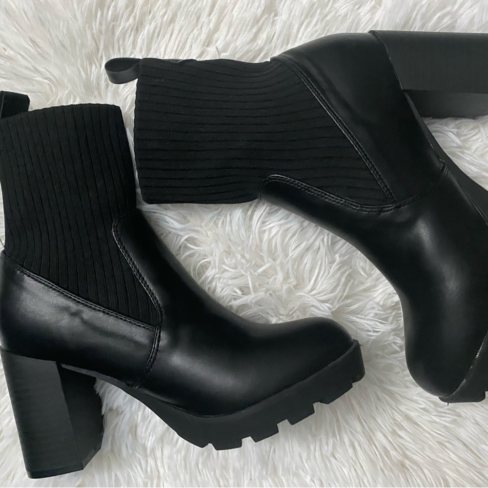 Black Ankle Boots